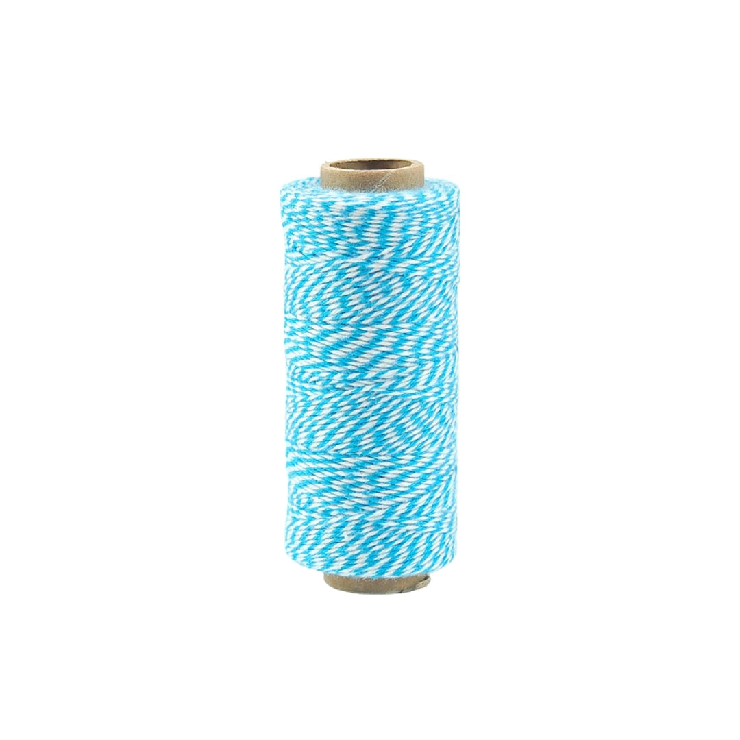 Blue and White Bakers Twine, Yozo Studio